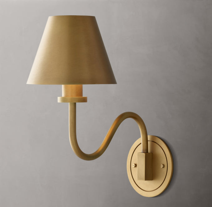 Clarence Wall Light, Bedroom Wall Sconce, detail 16