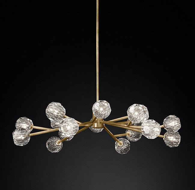 Modern Lights Crystal Ball Chandelier