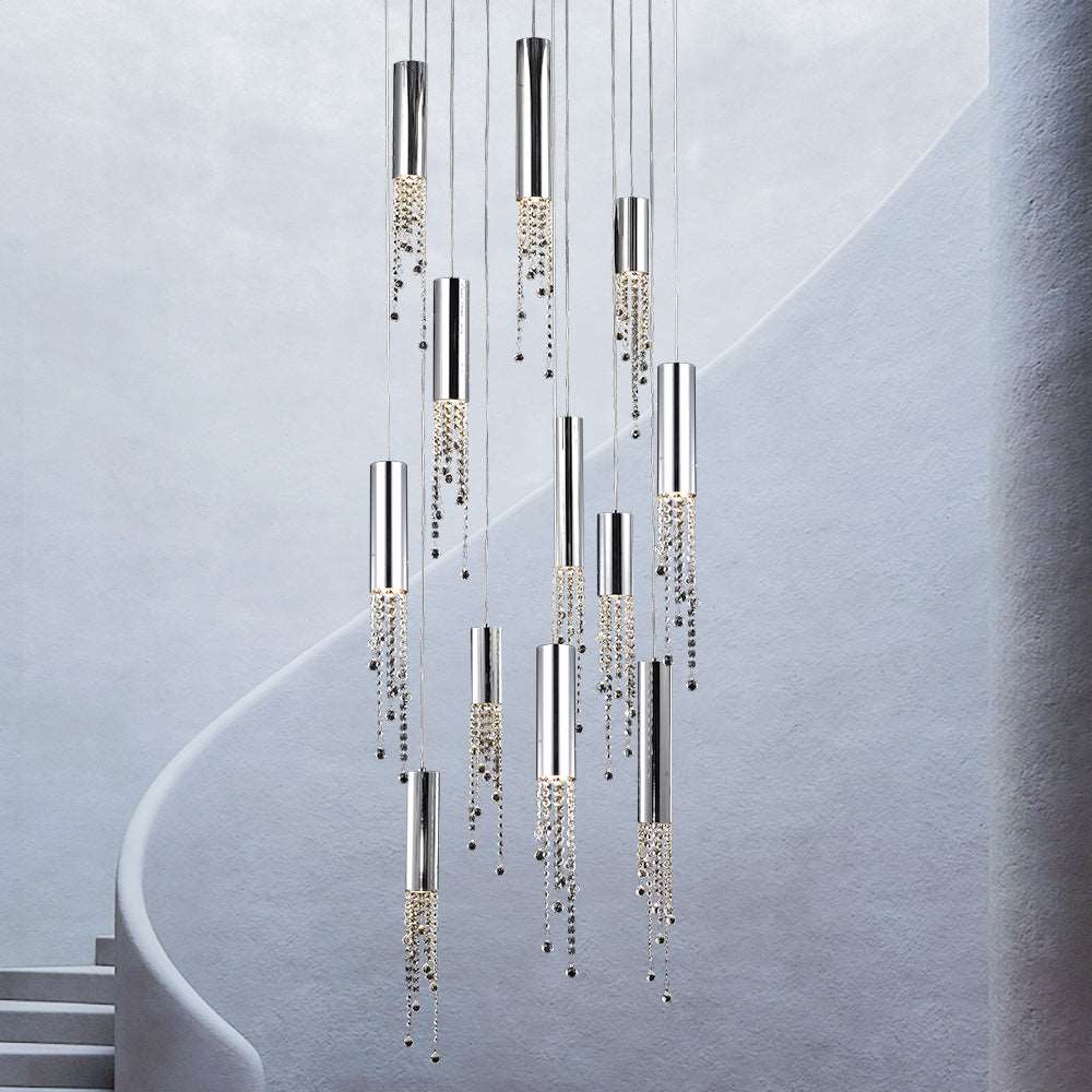 Canali Modern Crystal Chandelier