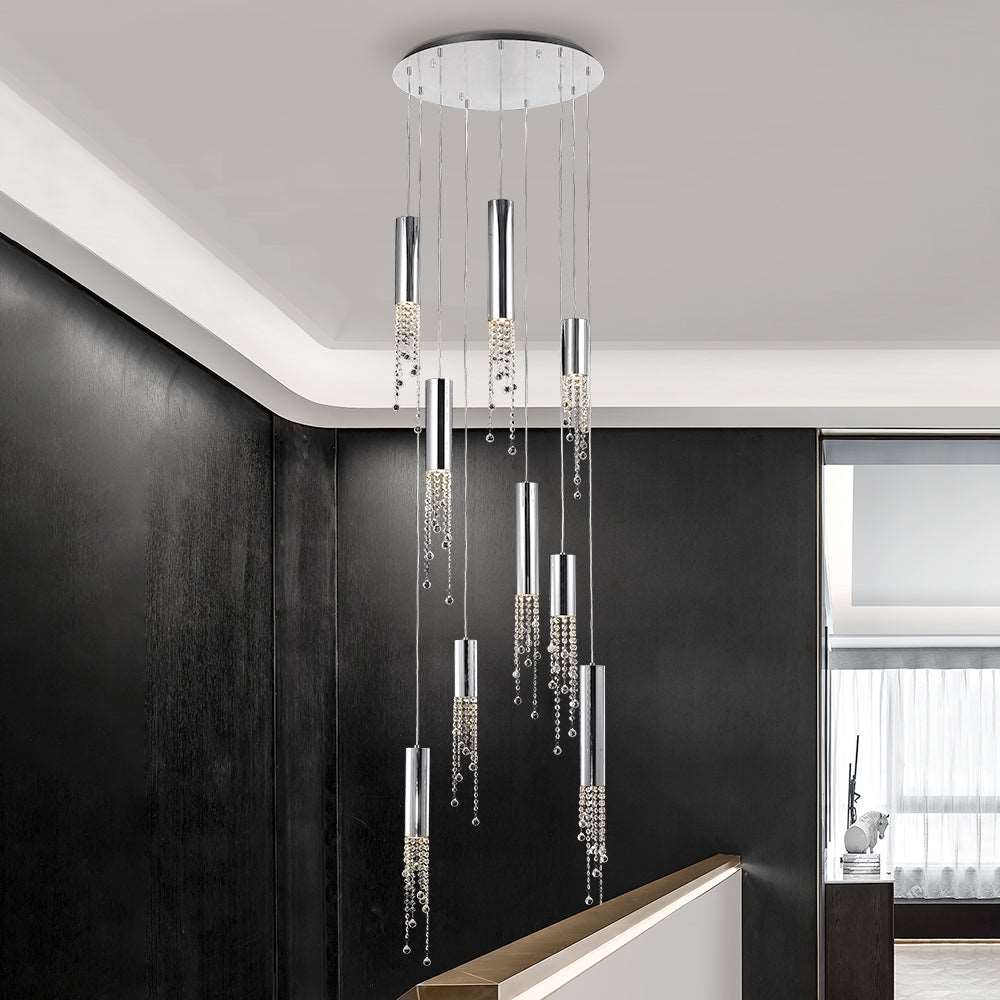 Canali Modern Crystal Chandelier