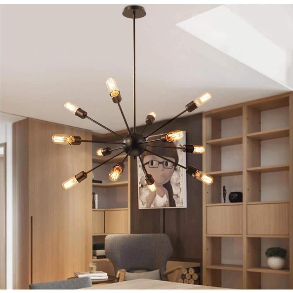 Cluster Sputnik Chandelier Mid-Century Chandelier