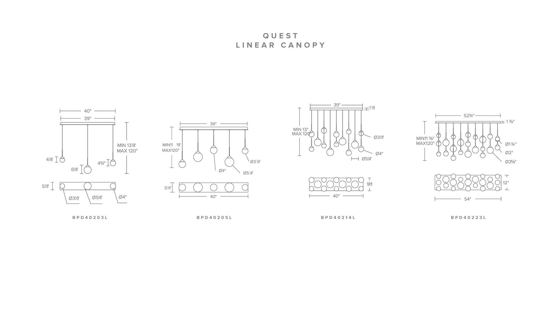 Quest 8"H X 14-Light Crystal Chandelier