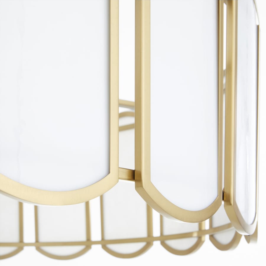 Quorum International Veleta 8-Light 38" Pendant Light