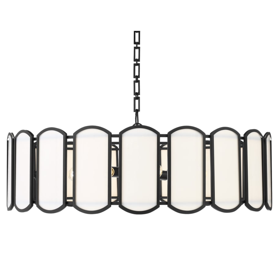 Quorum International Veleta 8-Light 38" Pendant Light