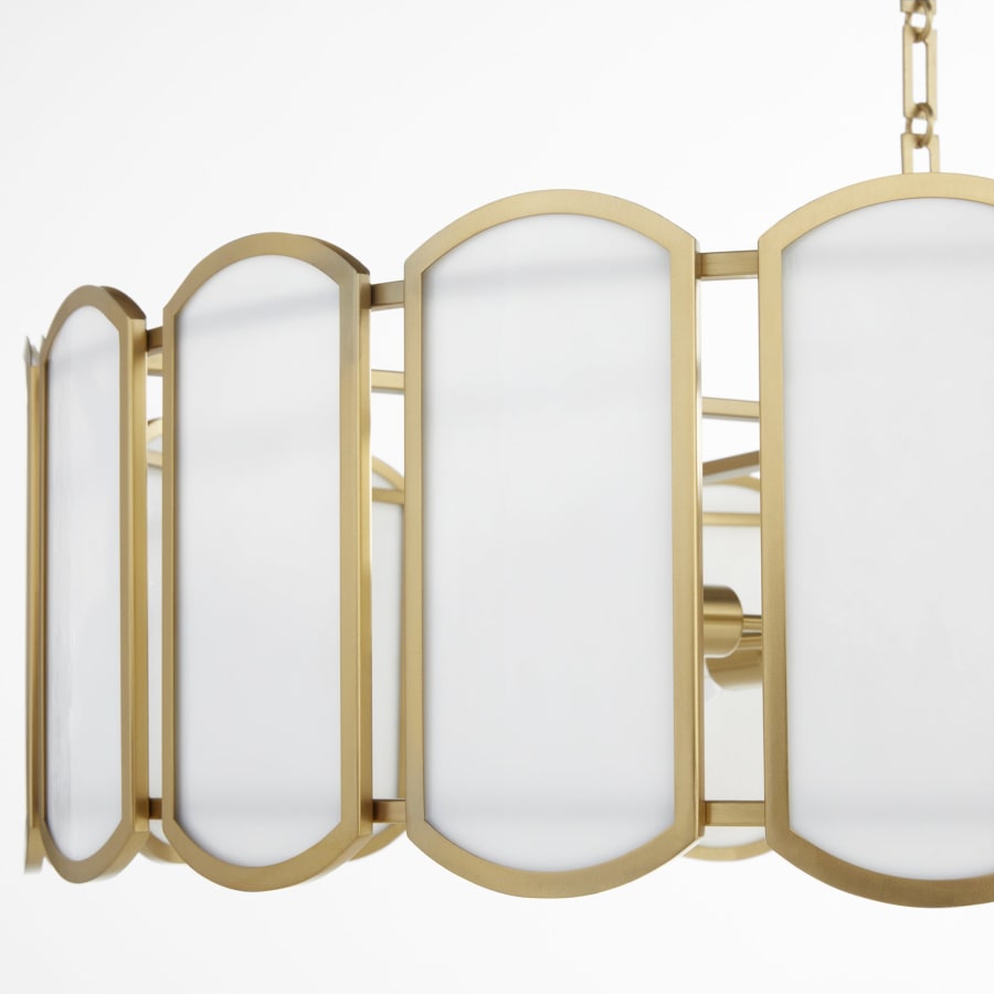 Quorum International Veleta 8-Light 38" Pendant Light