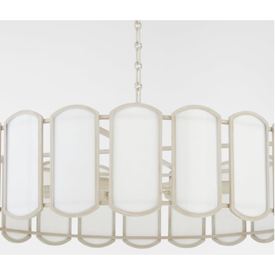 Quorum International Veleta 8-Light 38" Pendant Light
