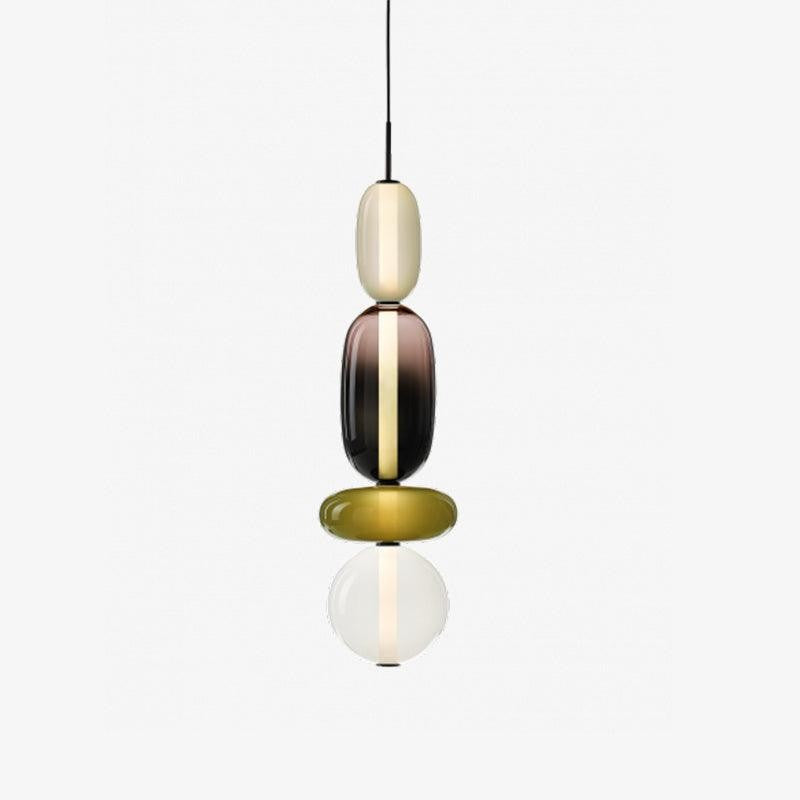 Rainfall Glass Pendant Light