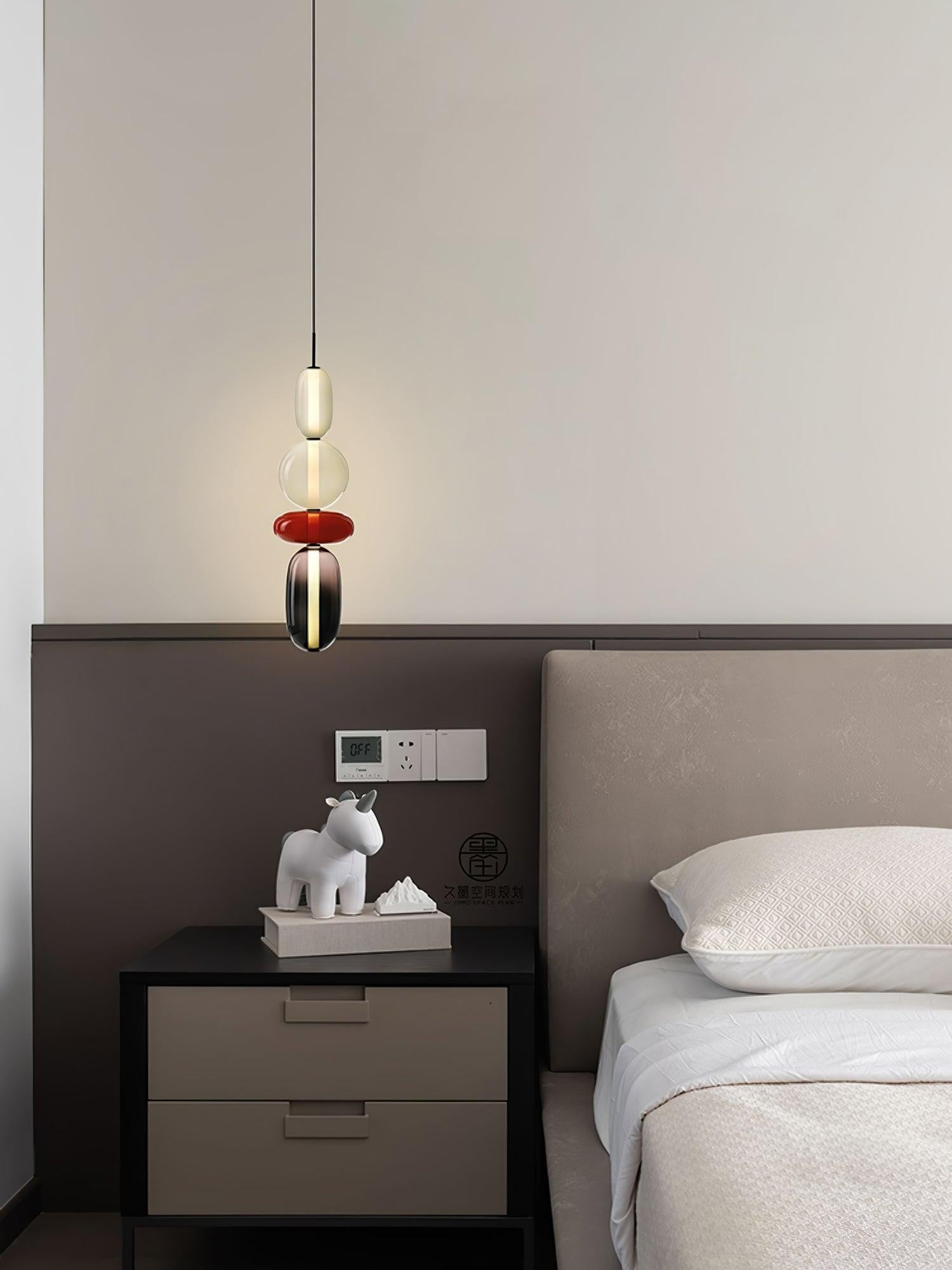 Rainfall Glass Pendant Light
