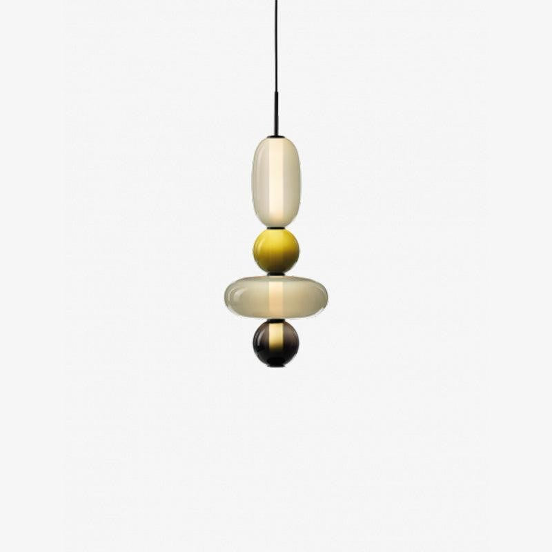 Rainfall Glass Pendant Light