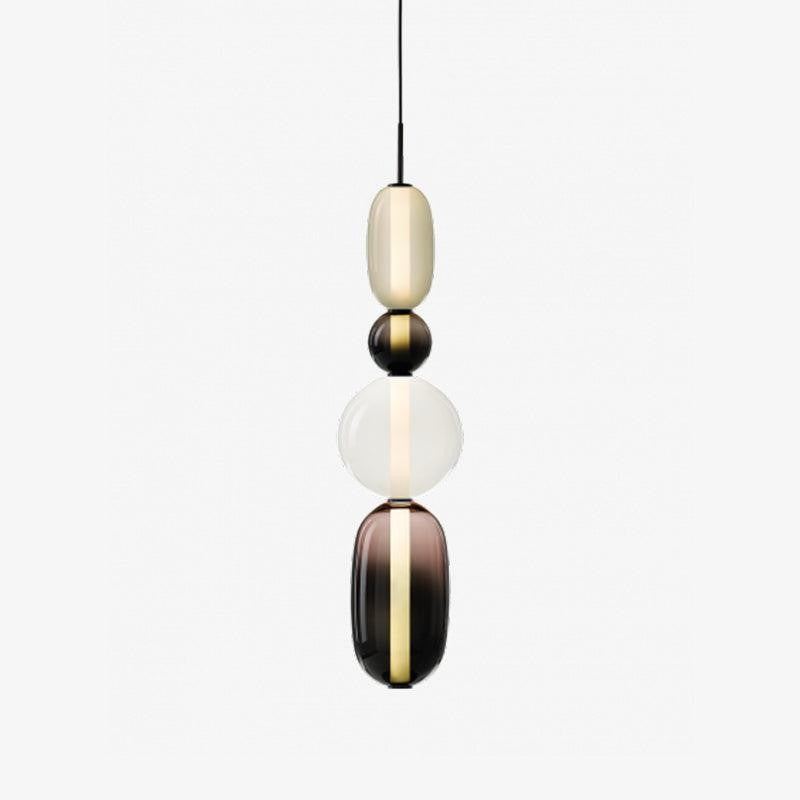 Rainfall Glass Pendant Light