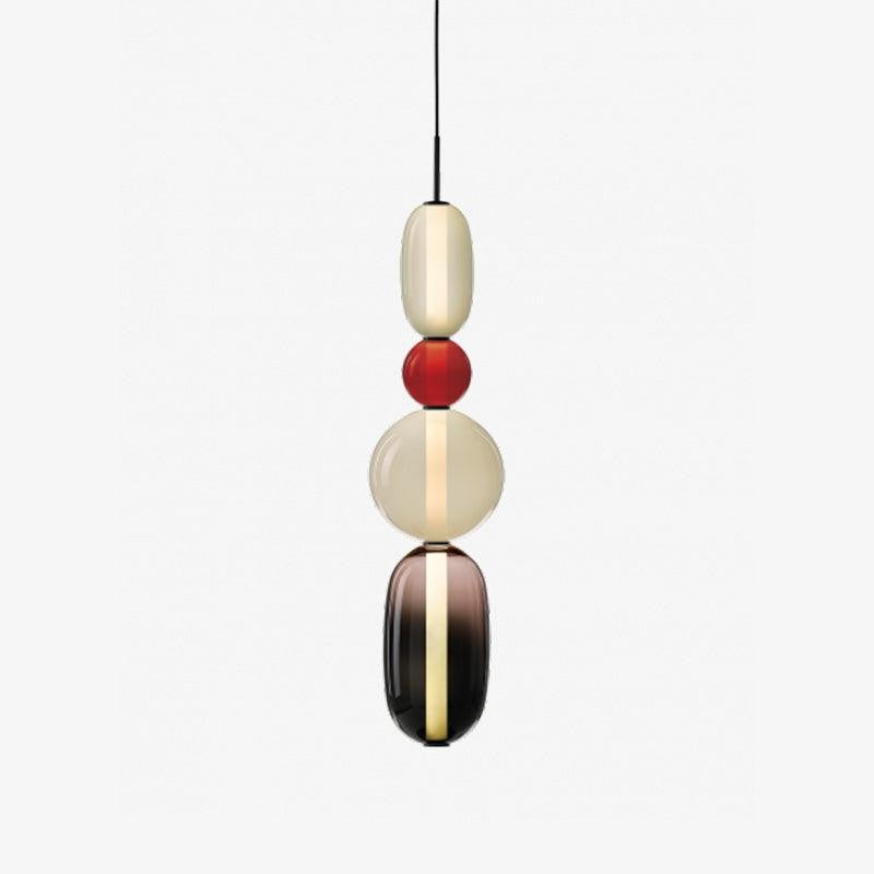 Rainfall Glass Pendant Light