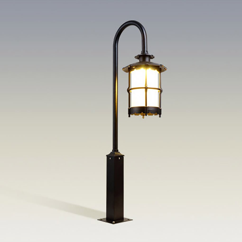 Glass Retro Chic LED Waterproof Landscape Light for Villa Garden Park Lawn, Outdoor Wall Light, detail 7