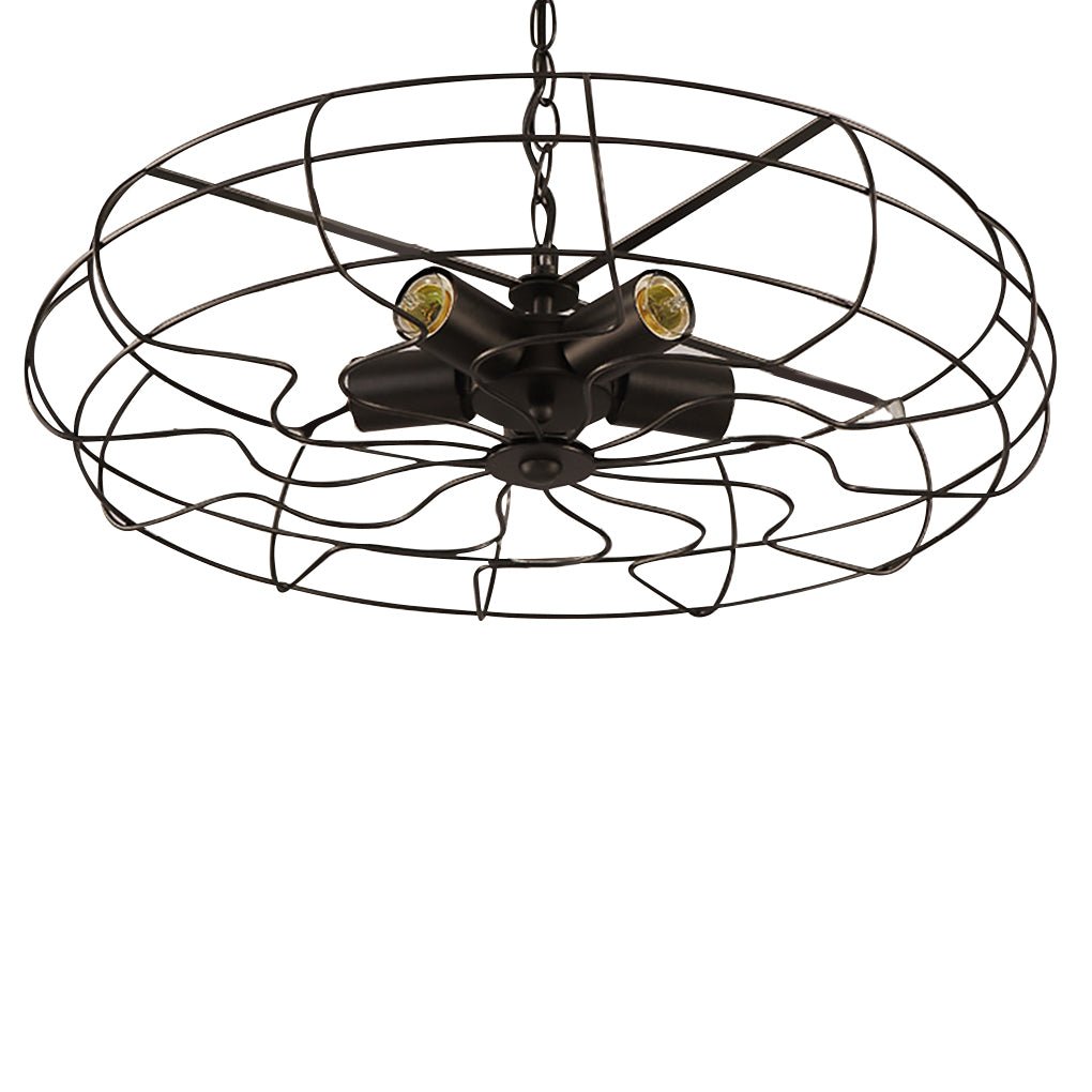 Retro Nostalgic Personality Industrial Fan