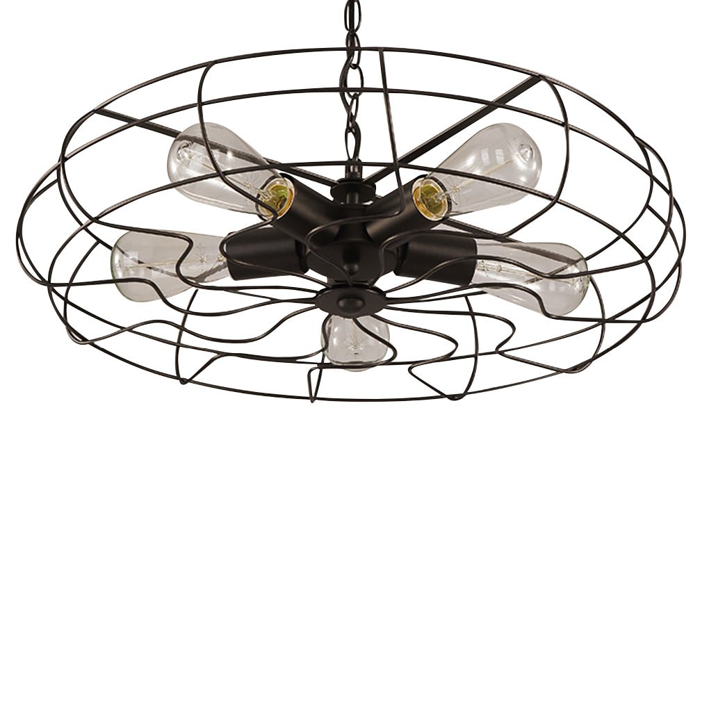 Retro Nostalgic Personality Industrial Fan