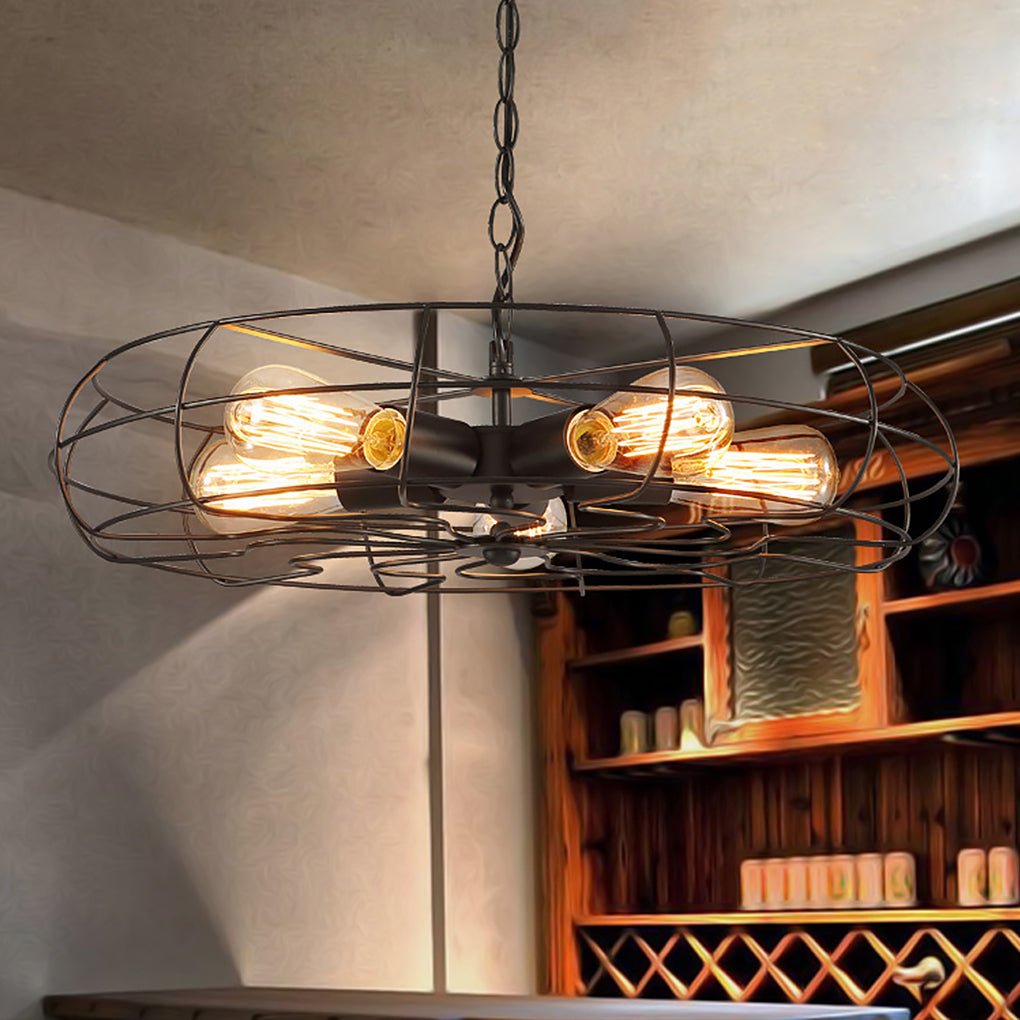 Retro Nostalgic Personality Industrial Fan