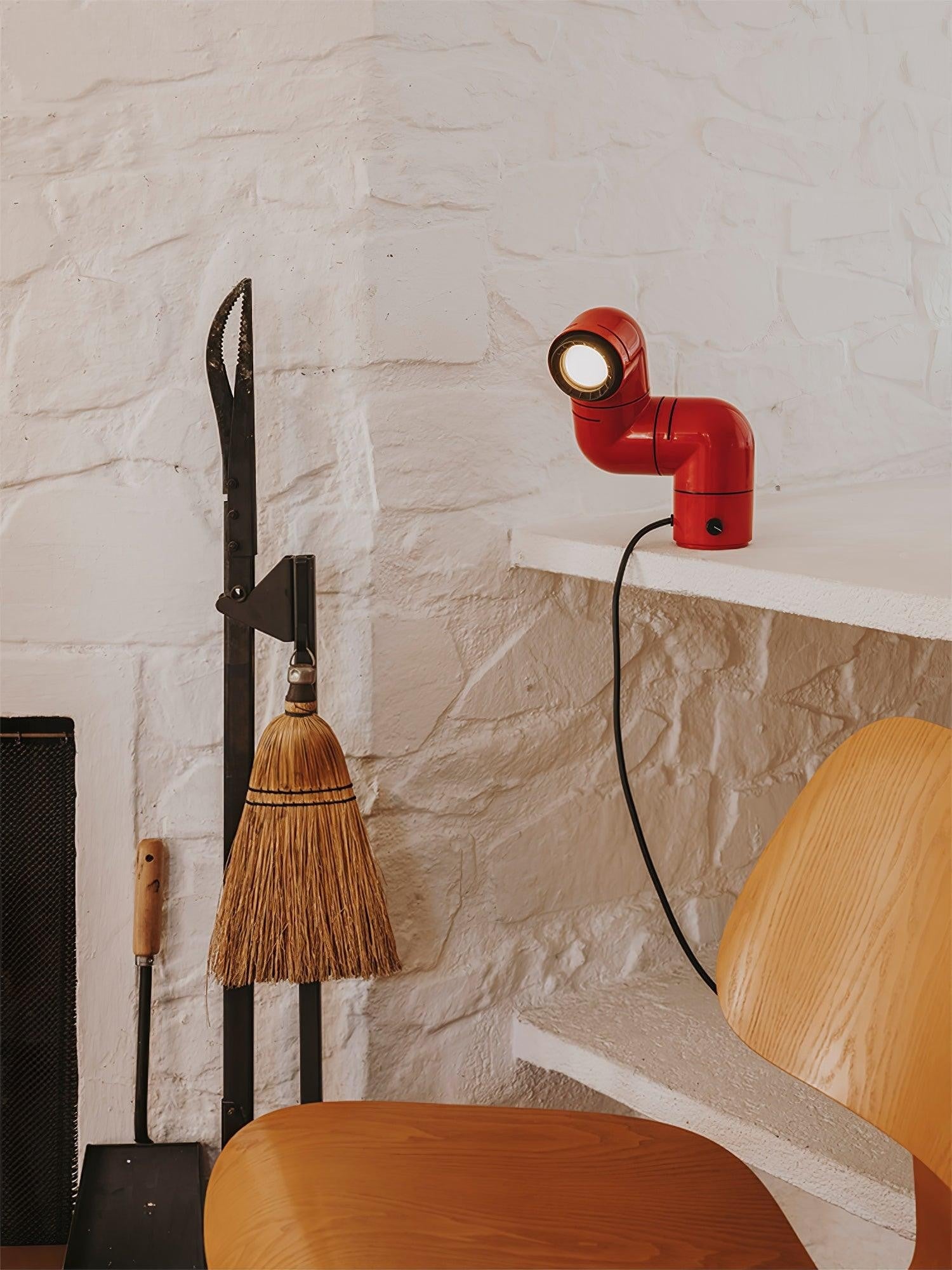 Retrobeam Sculpt Table Light, Bedside Table Lamp, detail 45