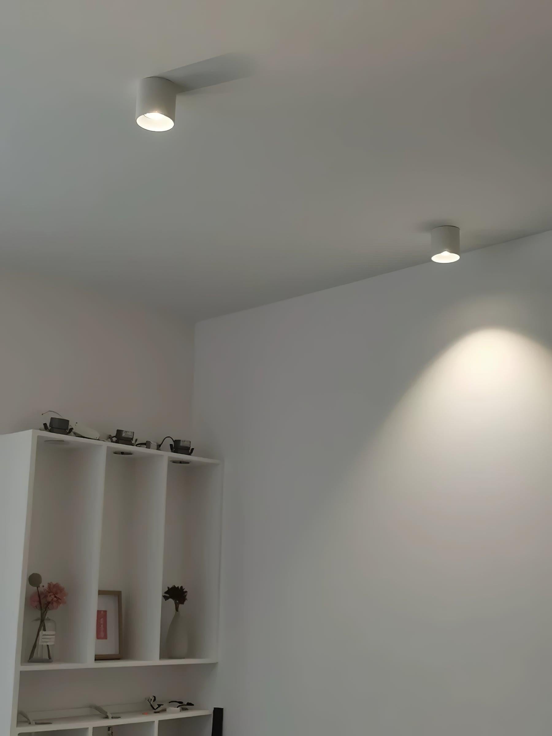 Ridge Edge Flush Ceiling Light