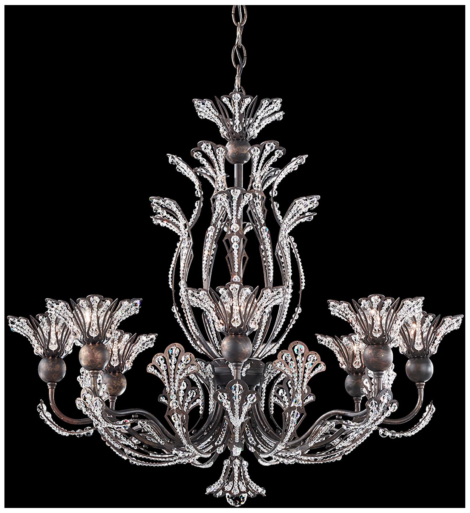 Rivendell 23"H X 8-Light Crystal Chandelier