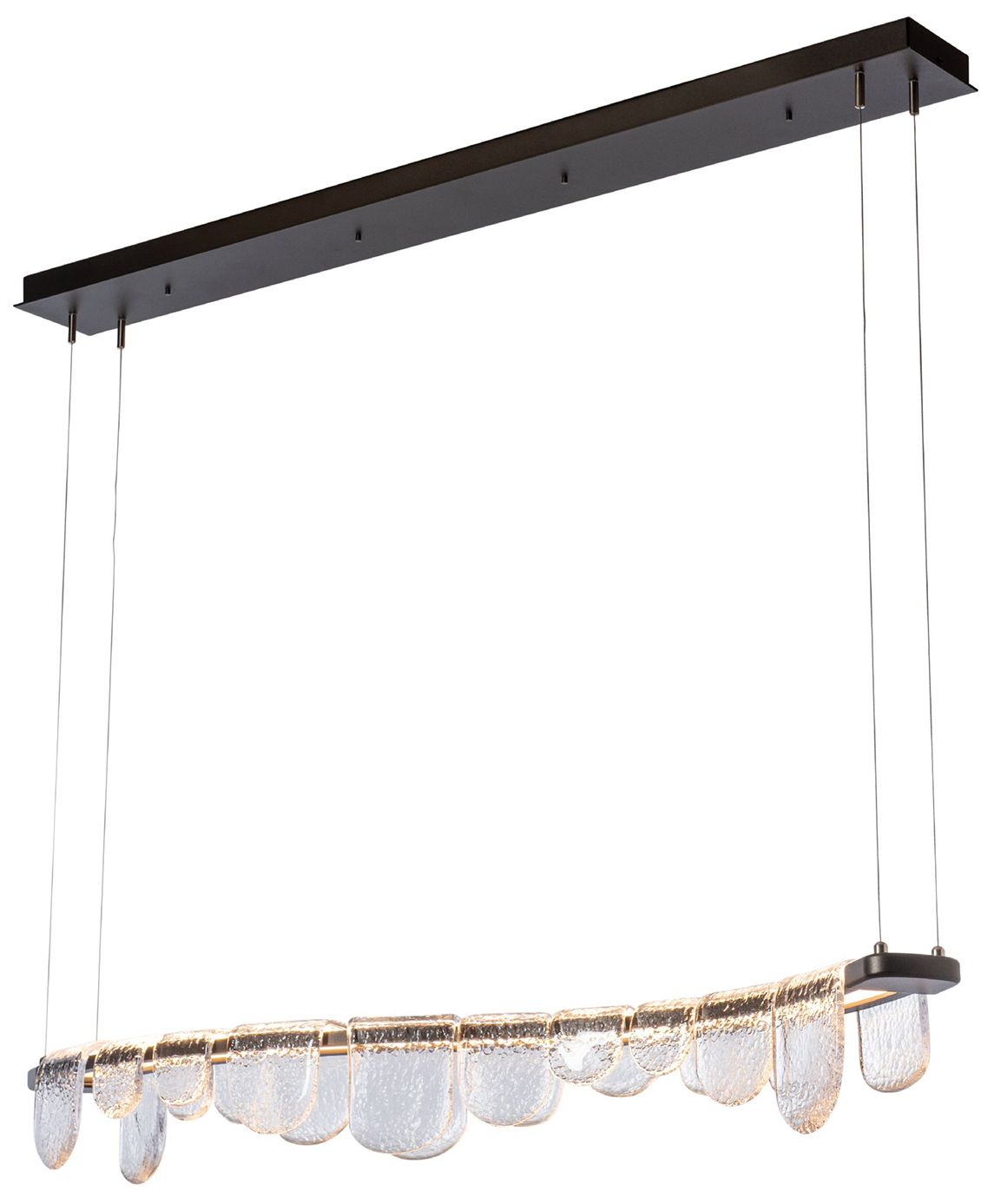 Riverbed 50.1" Wide Oil Rubbed Bronze LED Chandelier