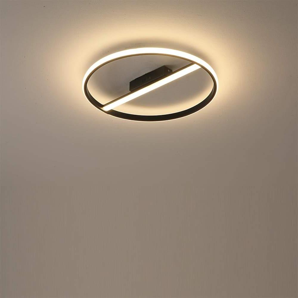 Circle 1-Light Flush Mount Ceiling Light