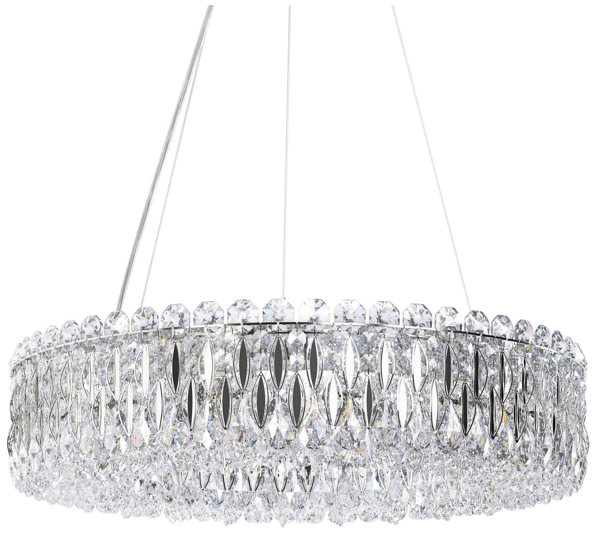 Sarella 5.5"H X 12-Light Crystal Chandelier