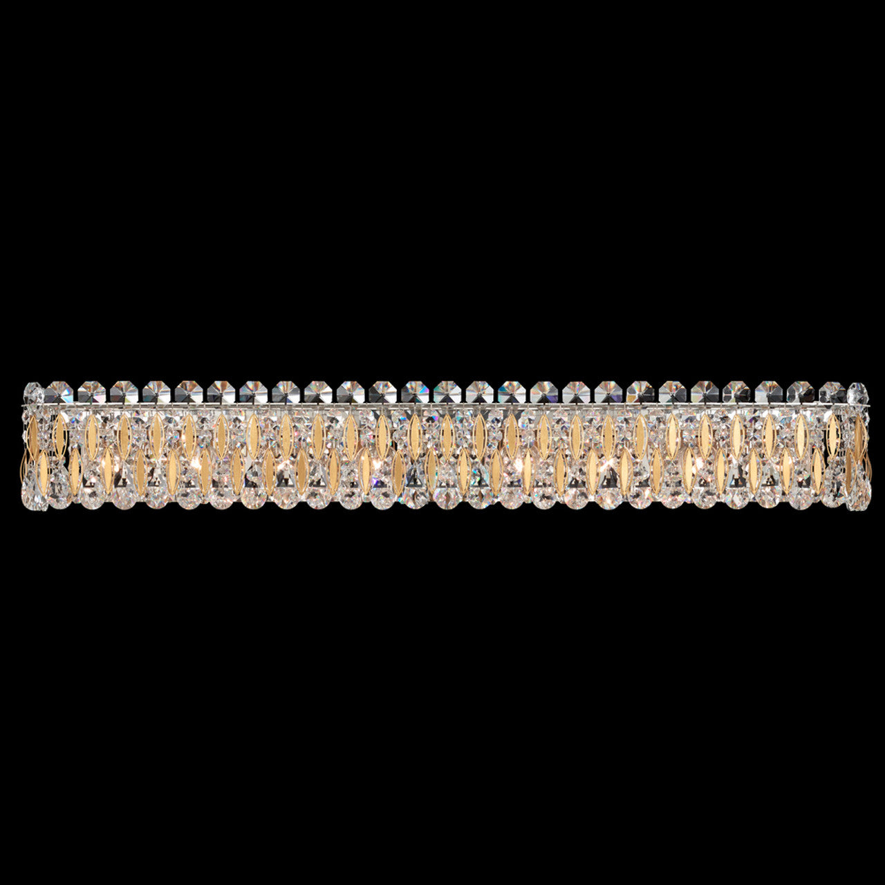 Sarella Bath Vanity, 8-Light, Heirloom (Wall Sconce