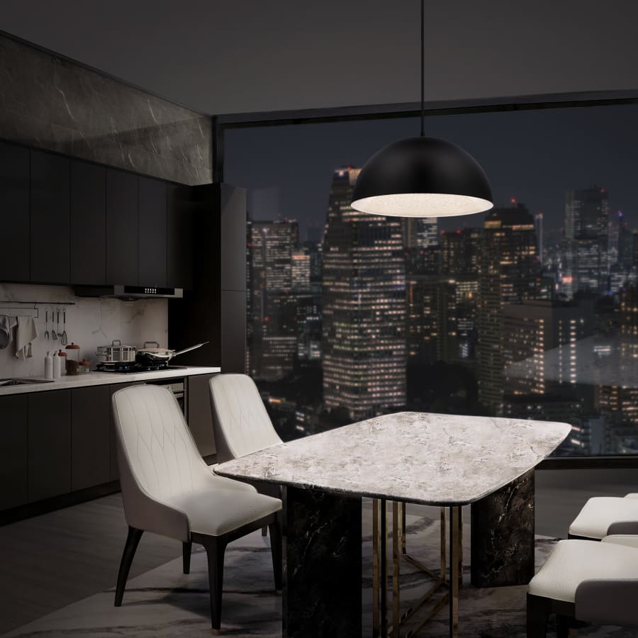 Beyond Stardust 23" Wide LED Pendant