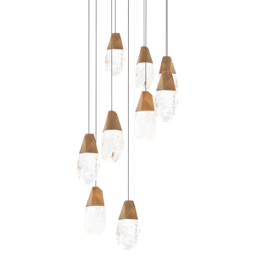 Beyond Martini 17" Wide LED Haze Pendant Light