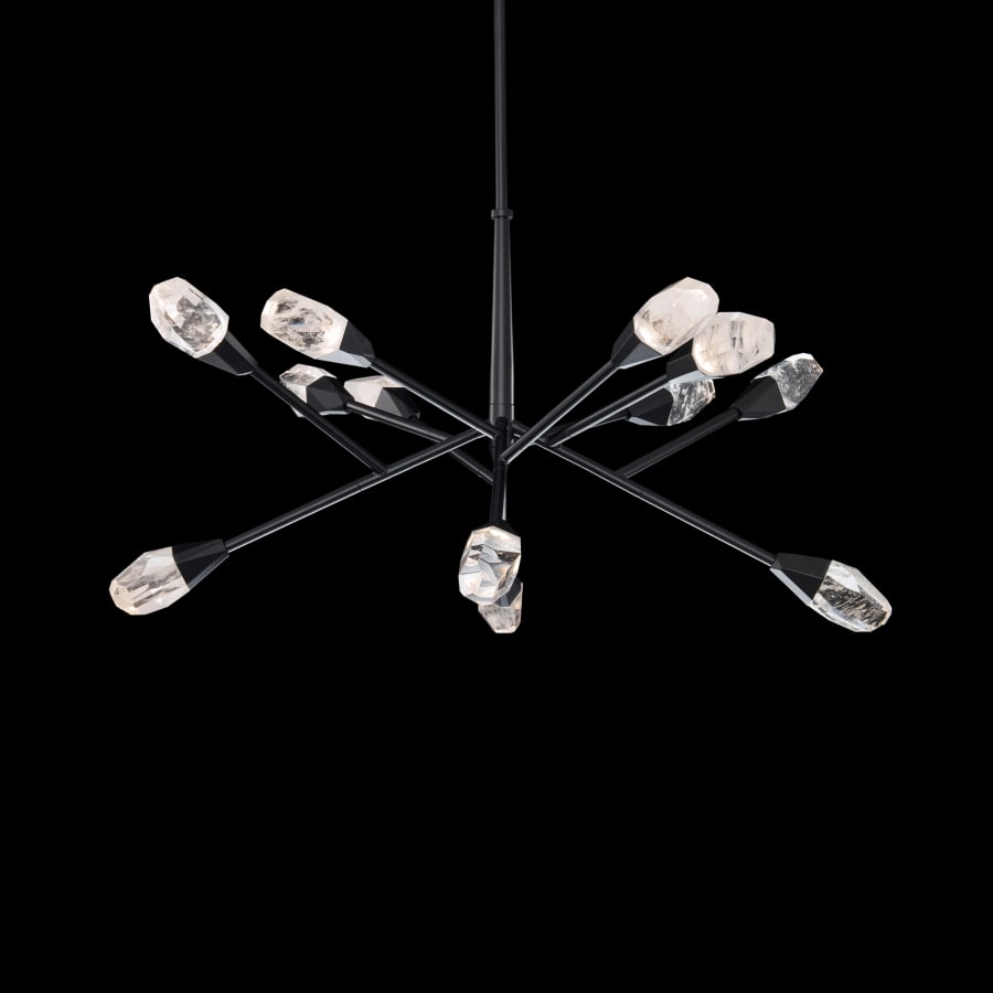 Beyond Synapse 32" Wide LED Crystal Pendant