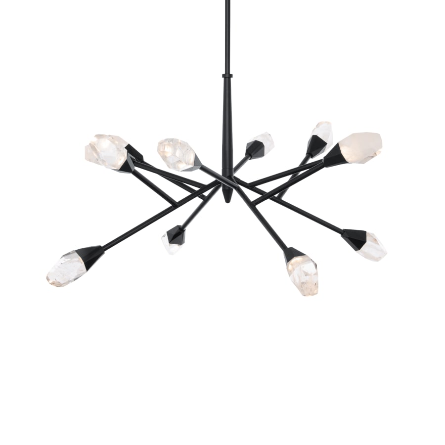Beyond Synapse 32" Wide LED Crystal Pendant
