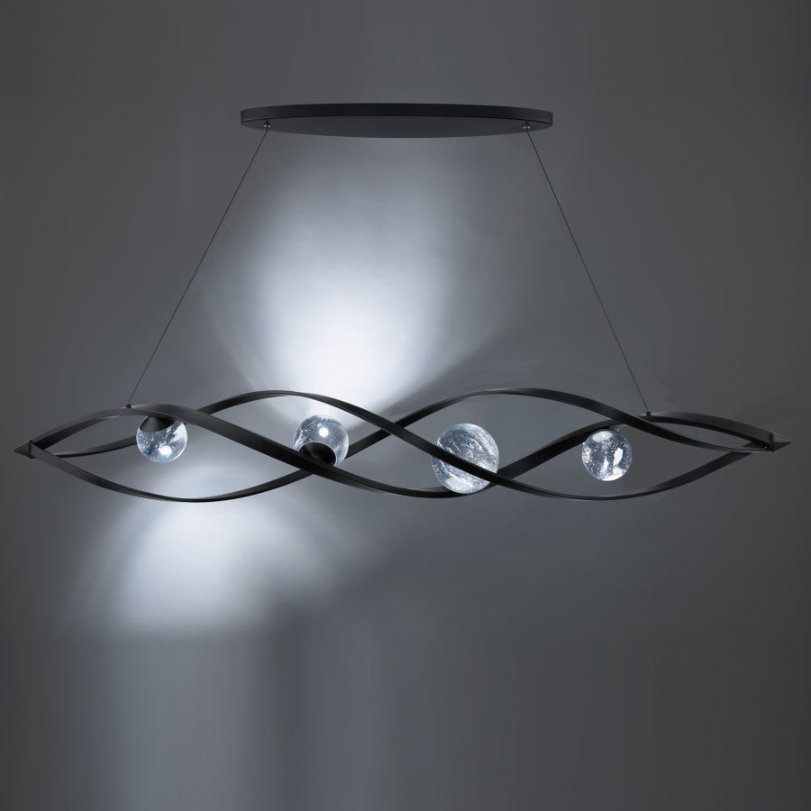 Beyond Slipstream 57" Wide LED Linear Pendant