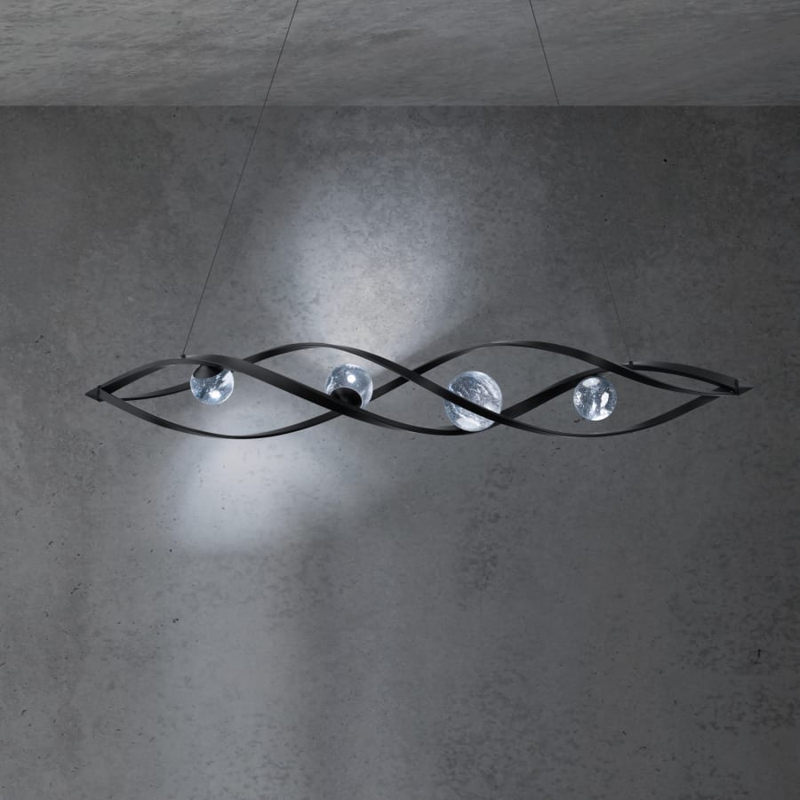 Beyond Slipstream 57" Wide LED Linear Pendant