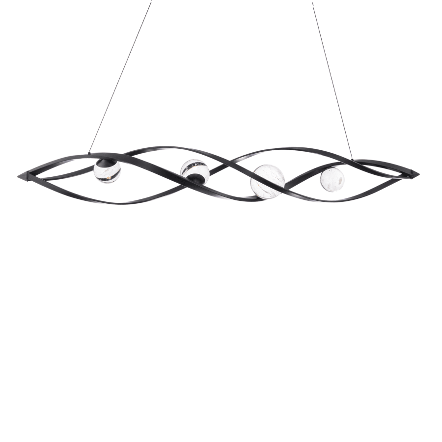 Beyond Slipstream 57" Wide LED Linear Pendant