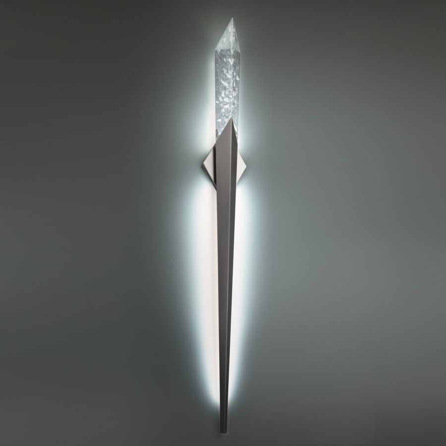 Beyond Solitude 70" Tall LED Wall Sconce