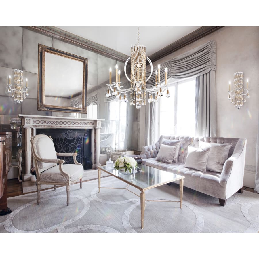 Sarella 4-Light 22" Tall Wall Sconce