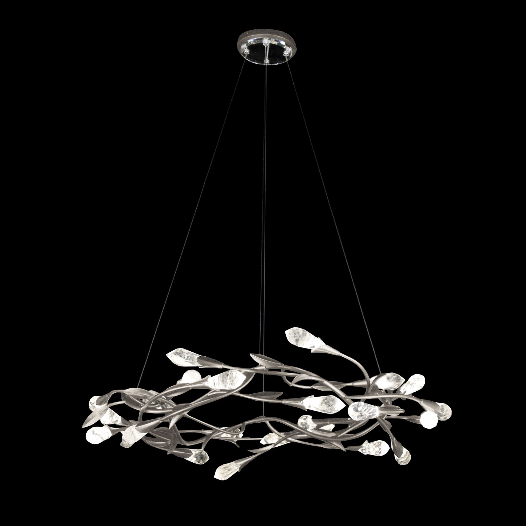 Secret Garden 34" Wide Antique Pendant Light