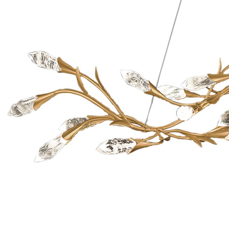 Secret Garden 56.25" French Linear Pendant
