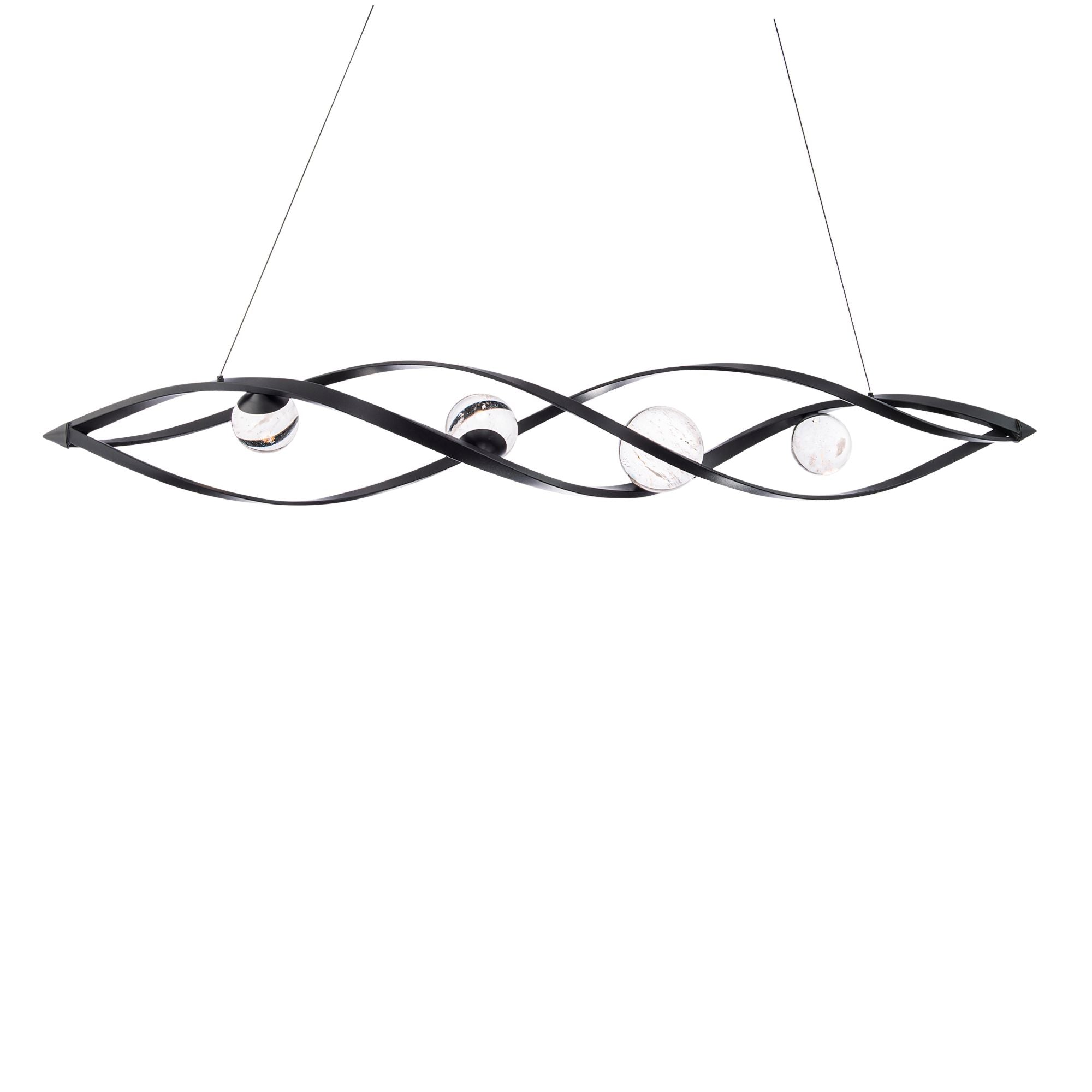 Slipstream 4-Light LED Linear Pendant