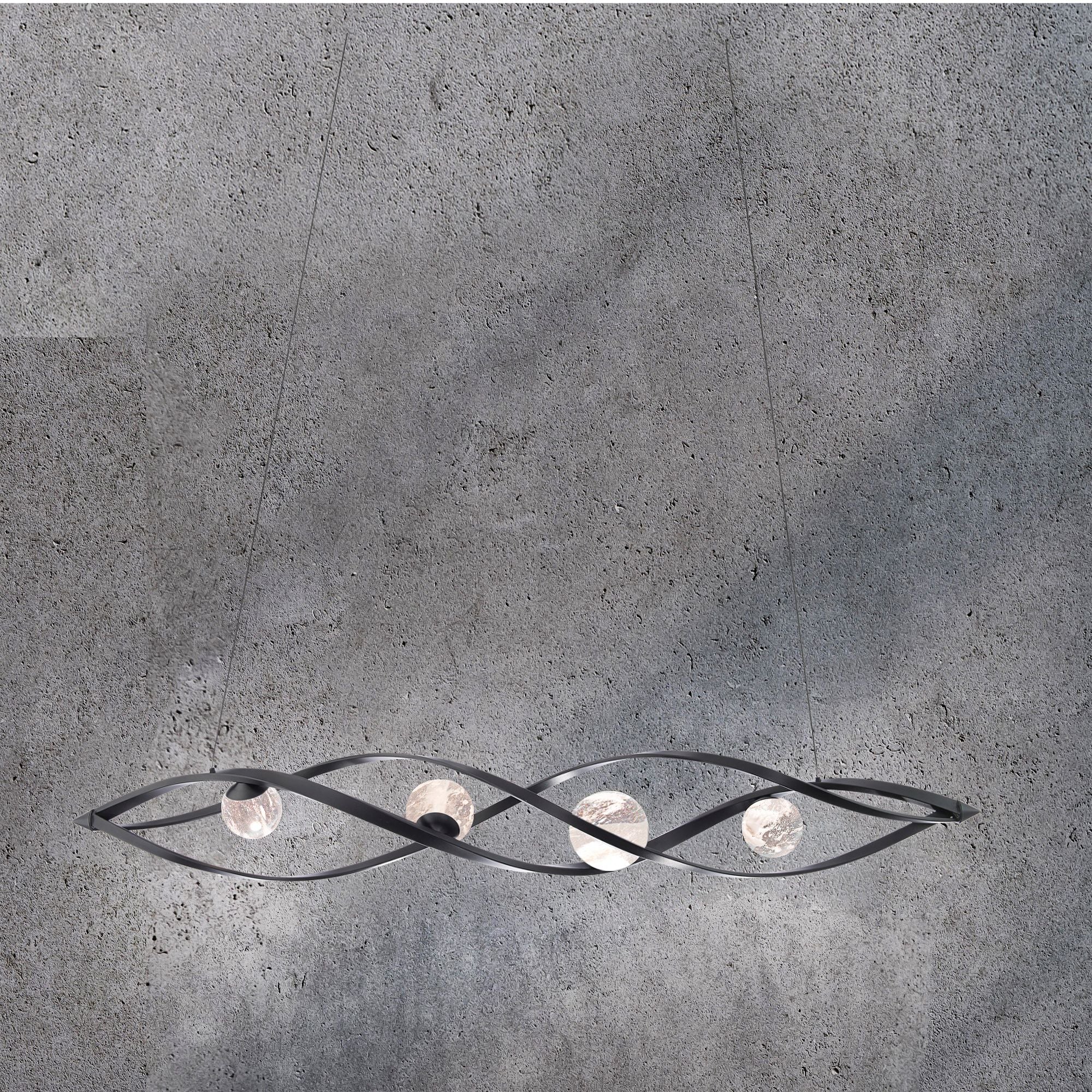 Slipstream 4-Light LED Linear Pendant