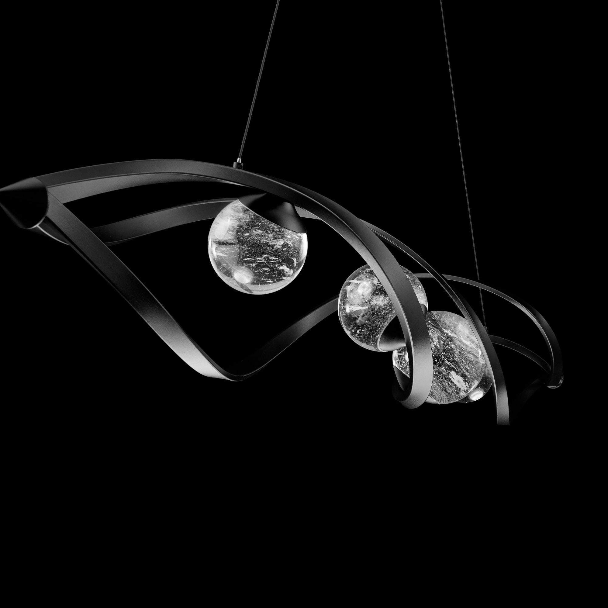 Slipstream 4-Light LED Linear Pendant