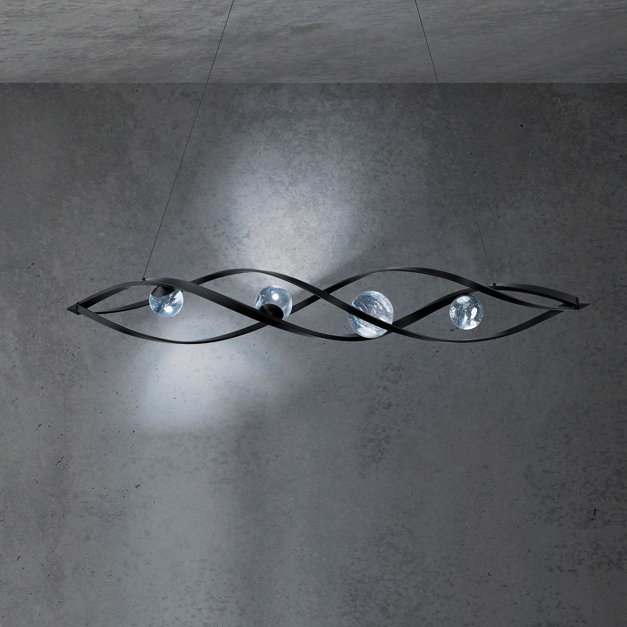 Slipstream 4-Light LED Linear Pendant
