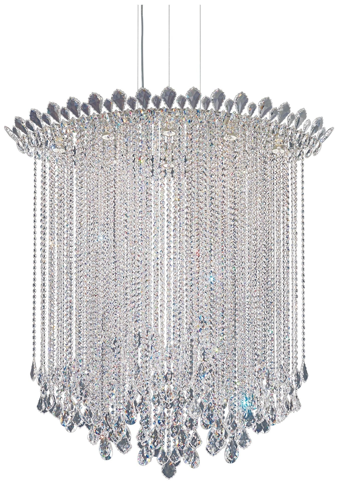 Trilliane Strand 45" Wide Crystal Chandelier