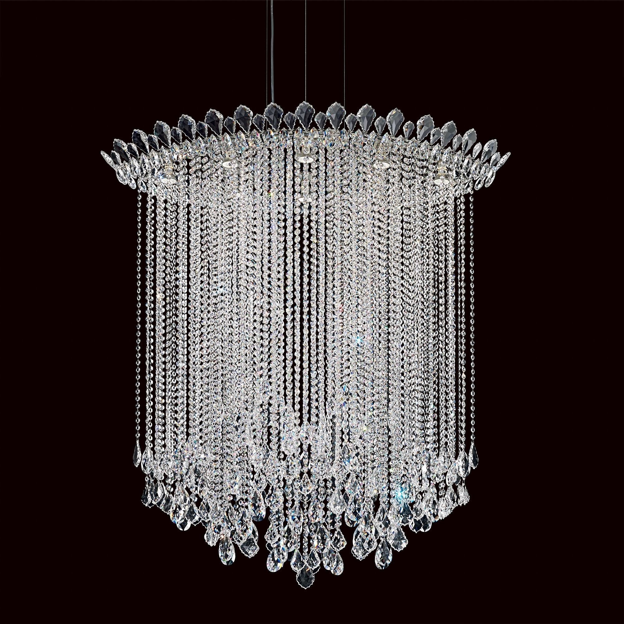 Trilliane Strand 45" Wide Crystal Chandelier