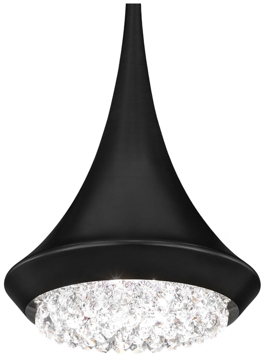 crystal chandelier shown as a main product image for open living spaces