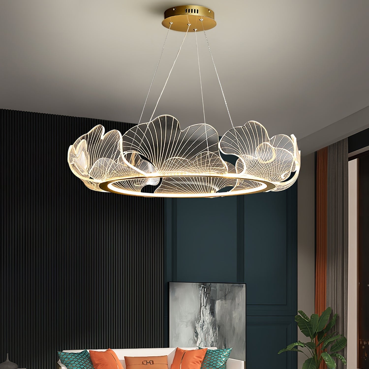 Sea Fan Chandelier
