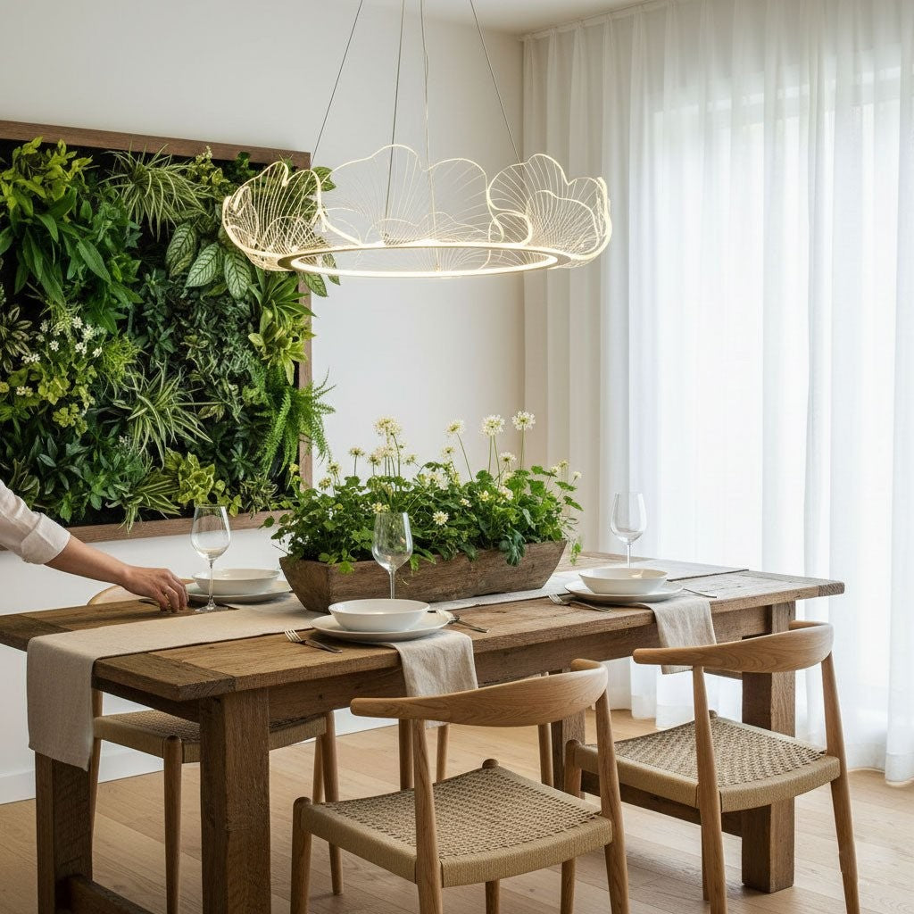 Sea Fan Chandelier