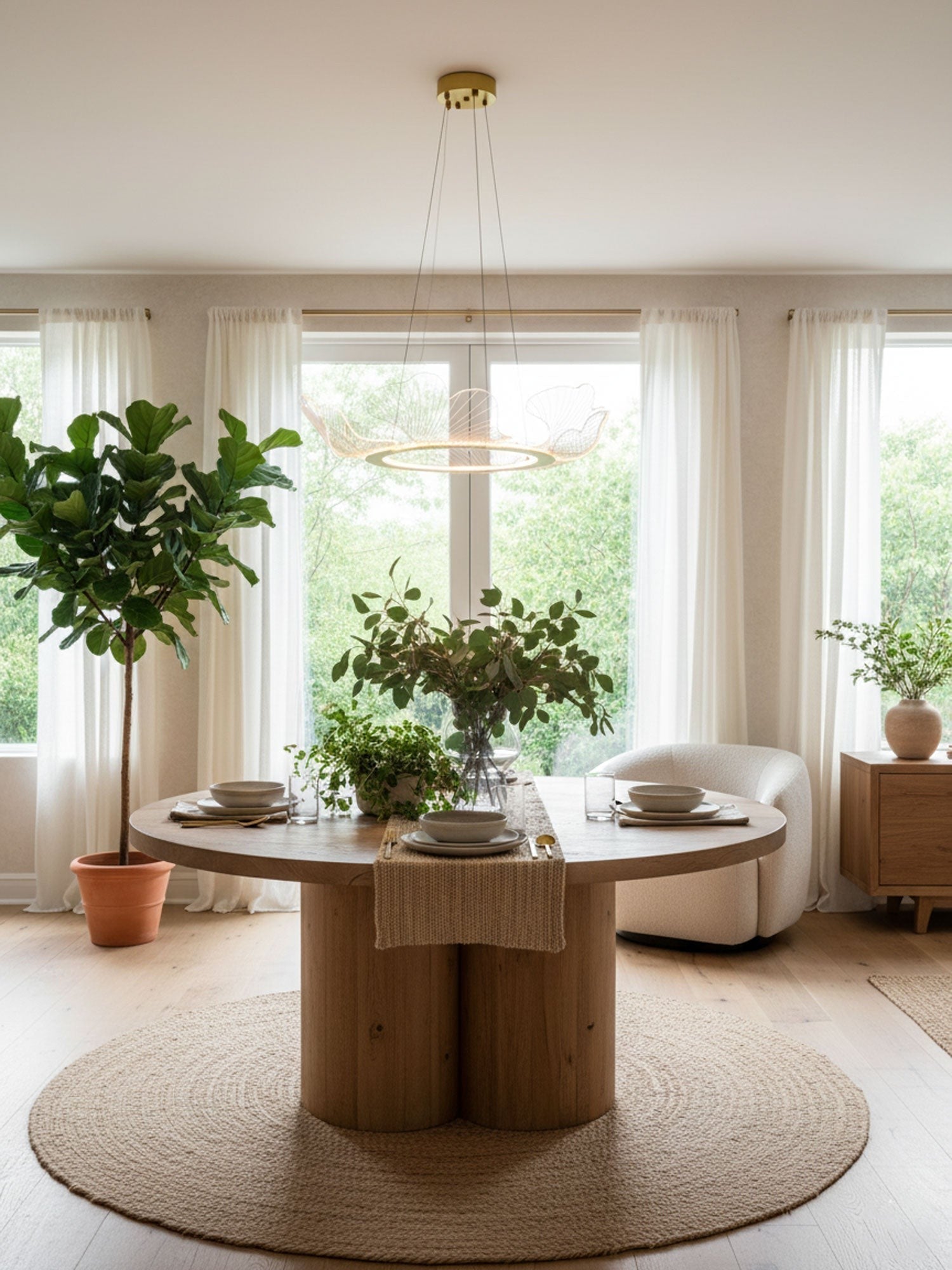 Sea Fan Chandelier