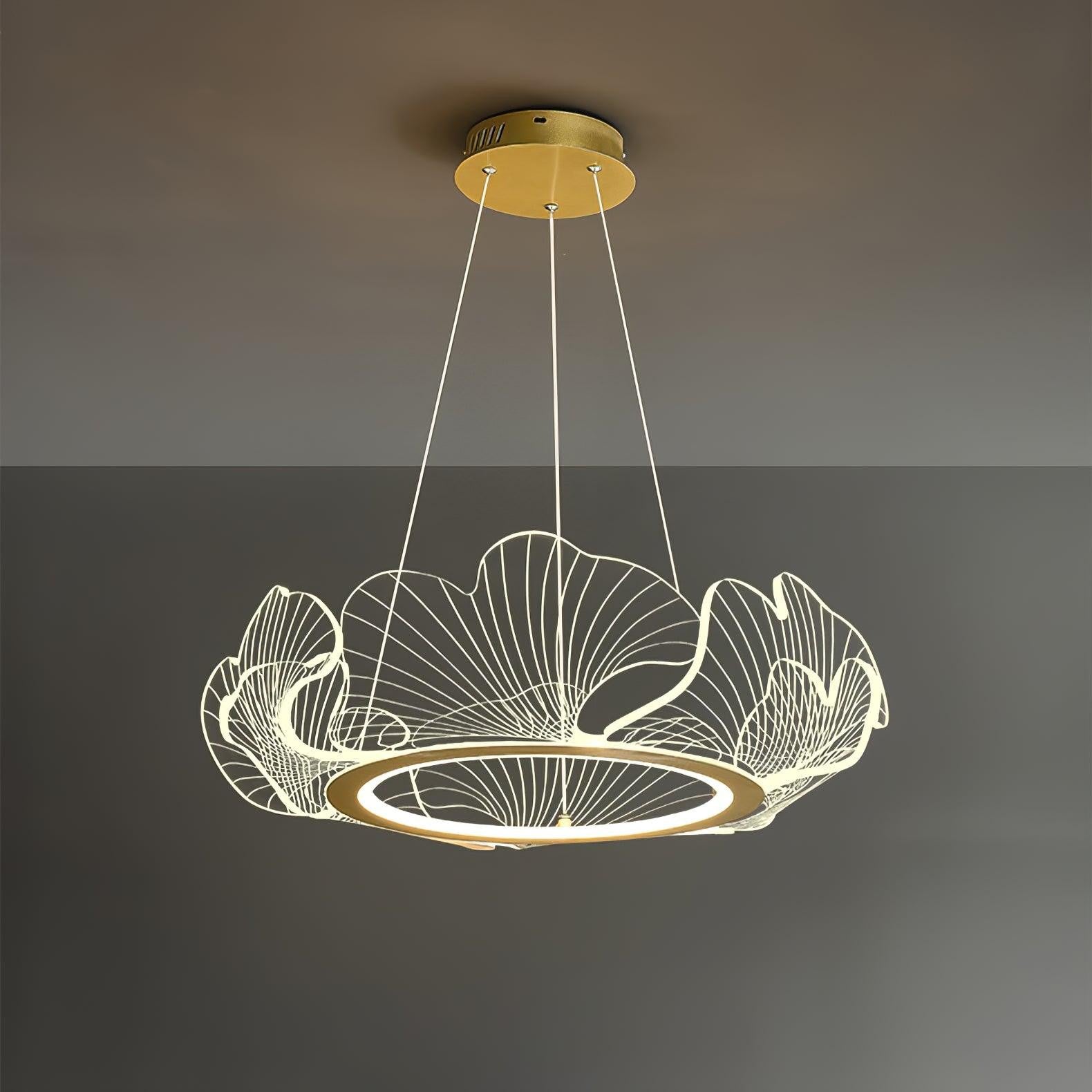 Sea Fan Chandelier