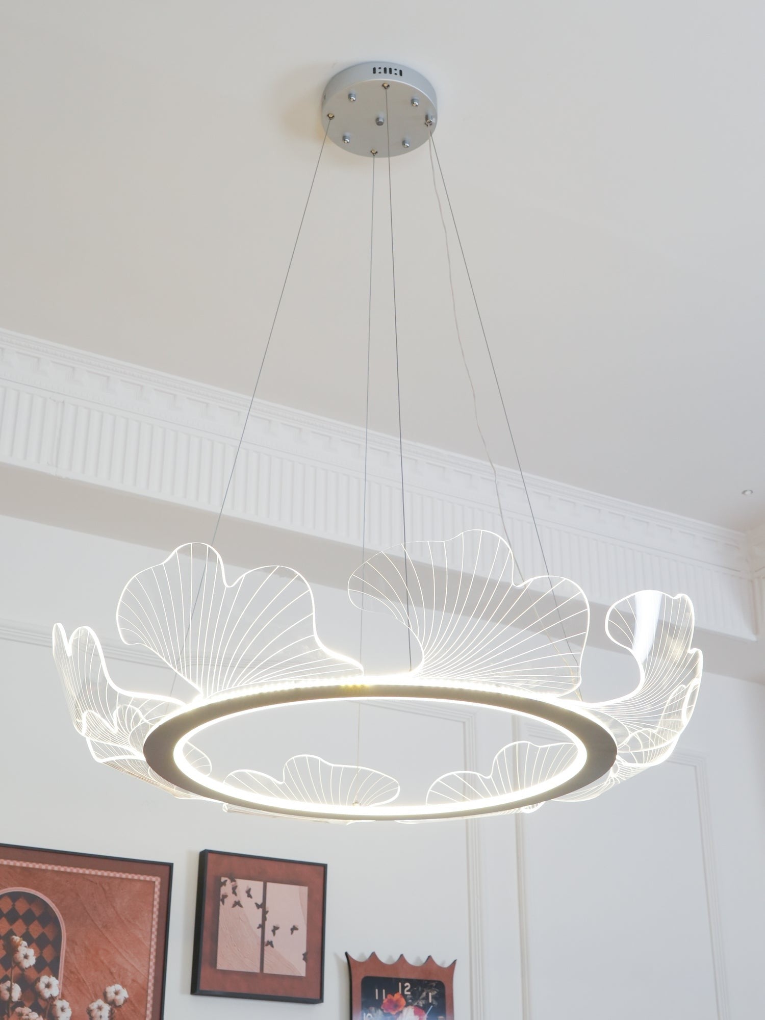 Sea Fan Chandelier