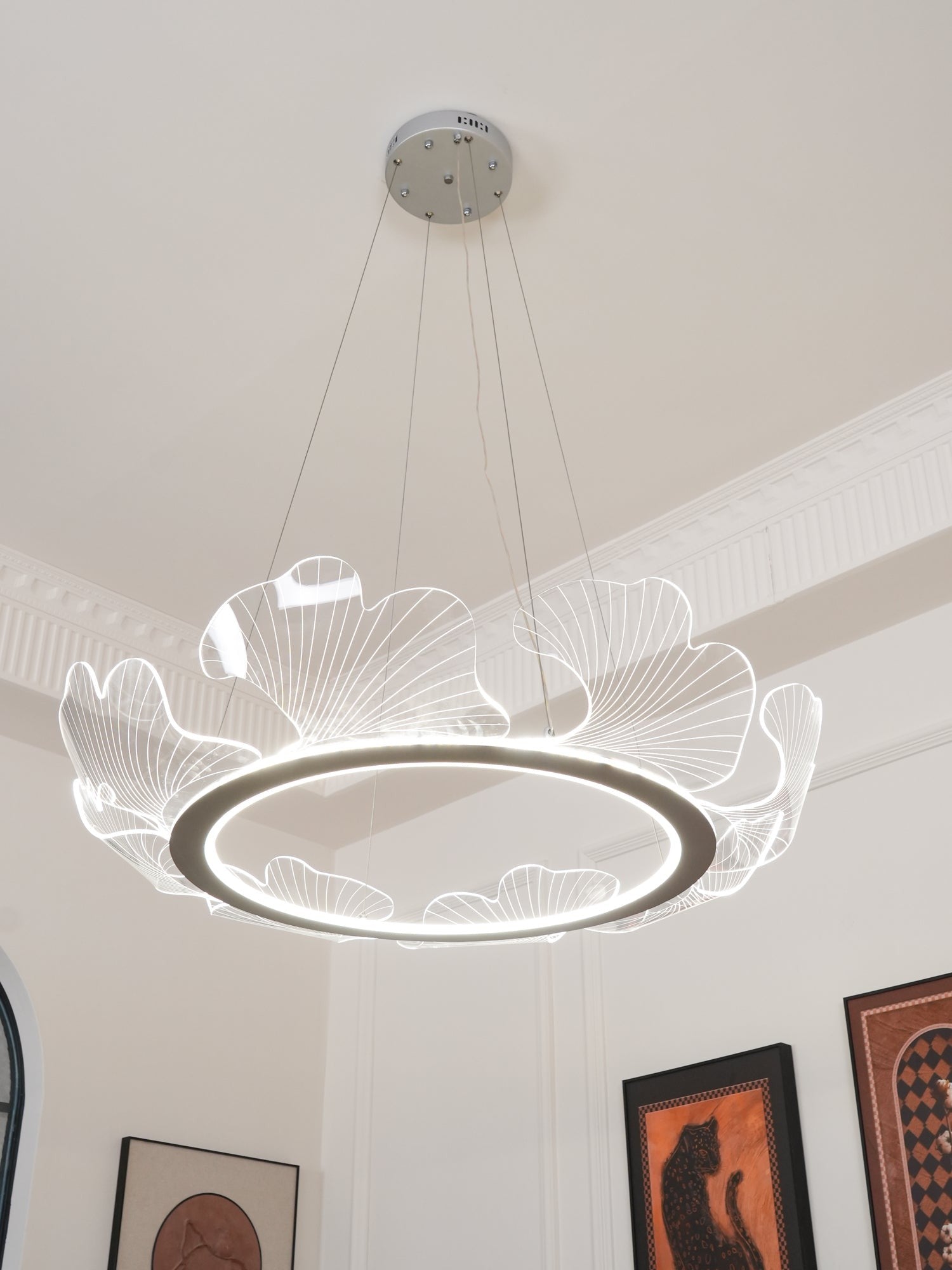 Sea Fan Chandelier
